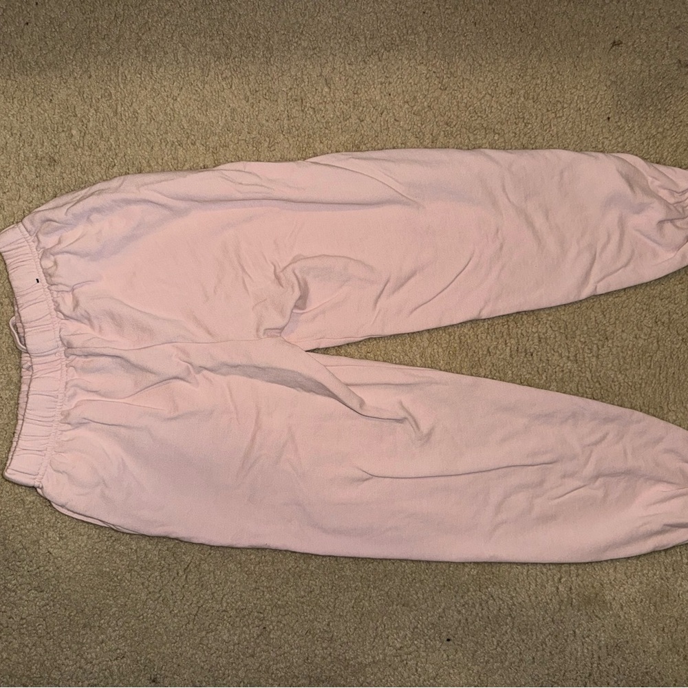 Garage Light Pink Jogger Pants